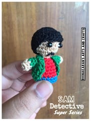 Sam Miniature Crochet Soft Toy