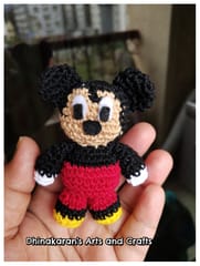 Mickey Mouse Crochet Soft Toy