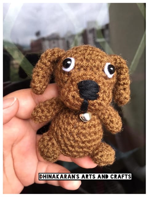 Doggy Crochet Soft Toy