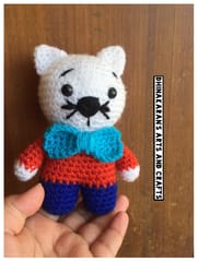 Mr.CAT Crochet Soft Toy