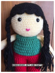 Cutie Crochet Soft Toy