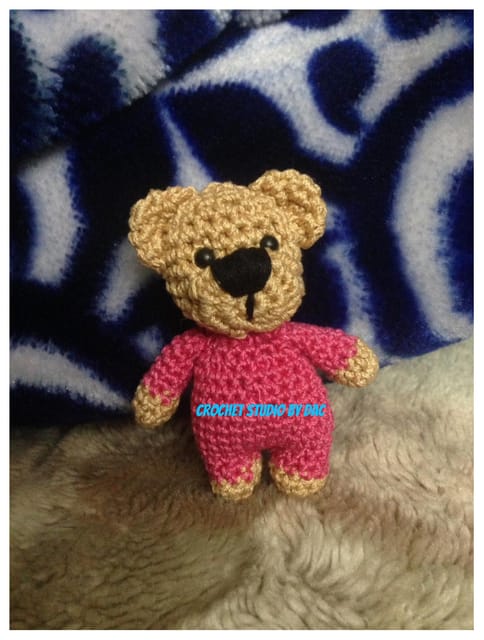 Morning Bunny Crochet Soft Toy