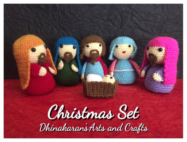 Crochet Christmas Set