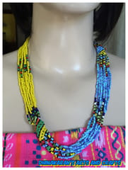 Beadolicious African Beaded Necklace-(3)