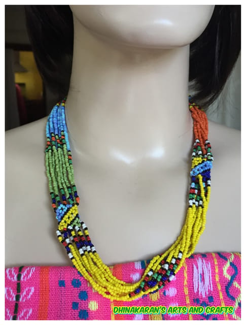 Beadolicious African Beaded Necklace-(5)