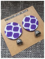 Quirky Fabric Earrings