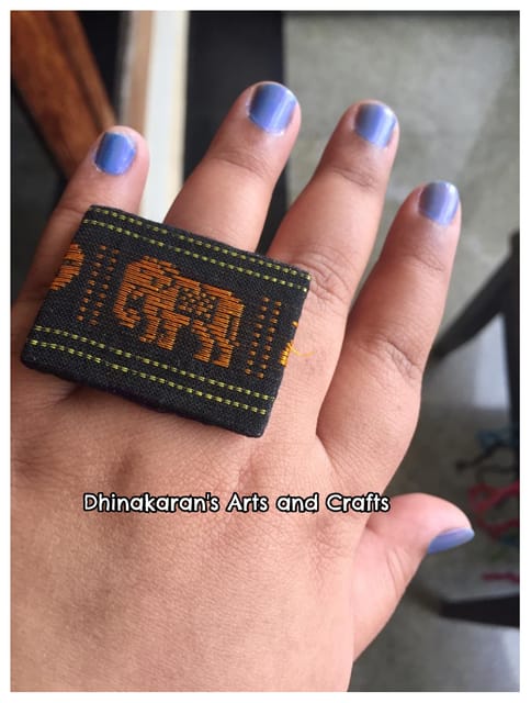Elephant Fingerring
