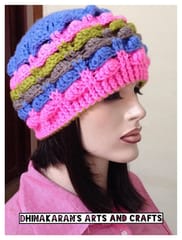 Colourful Crochet Hat