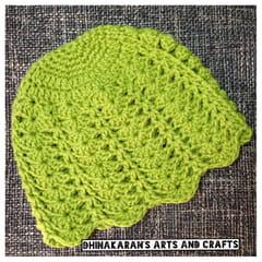 Leafy Crochet Hat