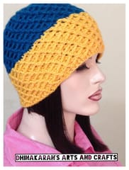 Minion Theme Crochet Hat