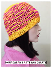 Pretty Crochet Hat
