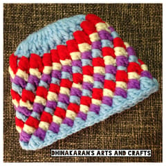 Rangeela Crochet Hat
