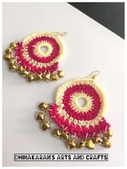 Anarkali Crochet Earrings
