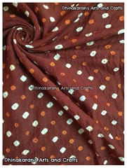 MITTI Bandhani Fabric