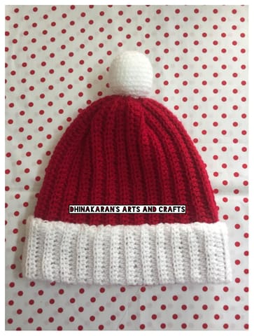 Christmas Crochet Hat
