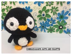 Pingu Crochet Soft Toy