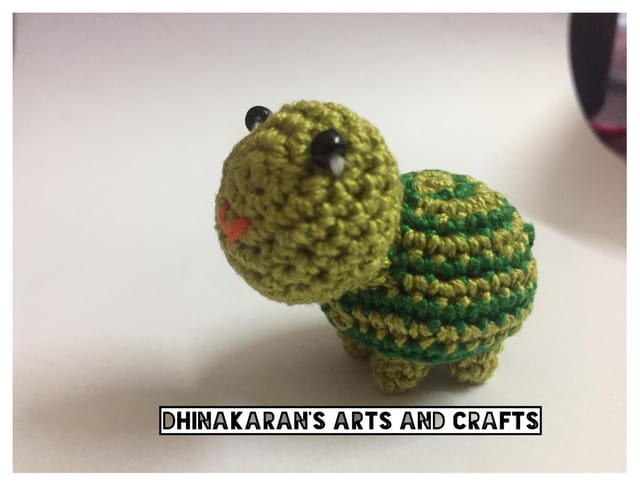 Tortoise Crochet Soft Toy