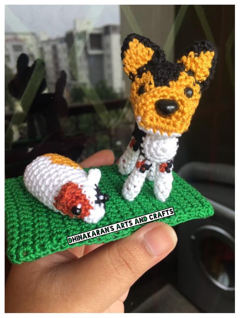 Charlie & Henry Oats Crochet Soft Toy