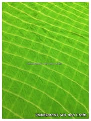 Light Green Lehariya Fabric