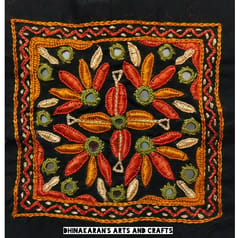 Floral Punch Kutchwork Patch