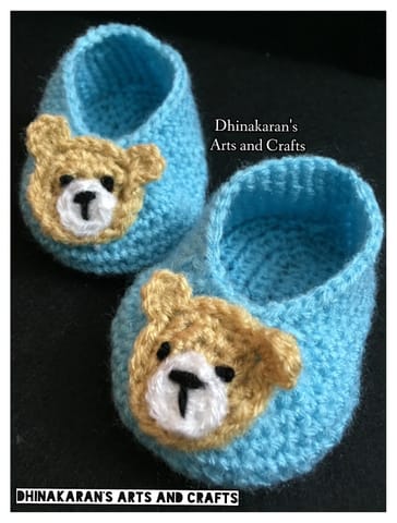 Crochet Baby Shoes