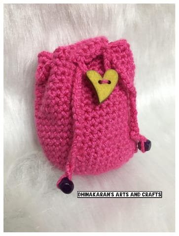 Mini Crochet Backpack-(6)