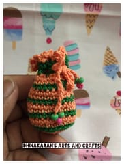 Mini Crochet Potli-(4)