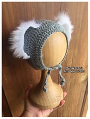 Koala Baby Crochet Hat