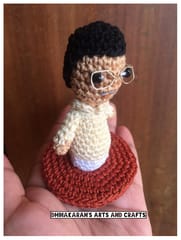 Papaji Miniature Crochet Soft Toy