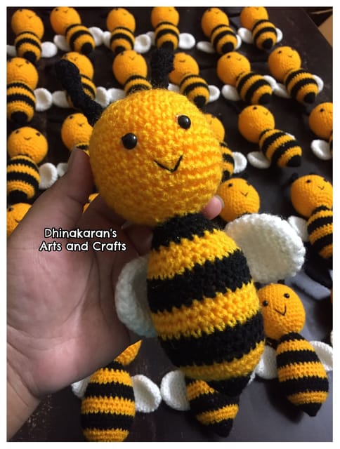 HoneyBee Crochet Soft Toy