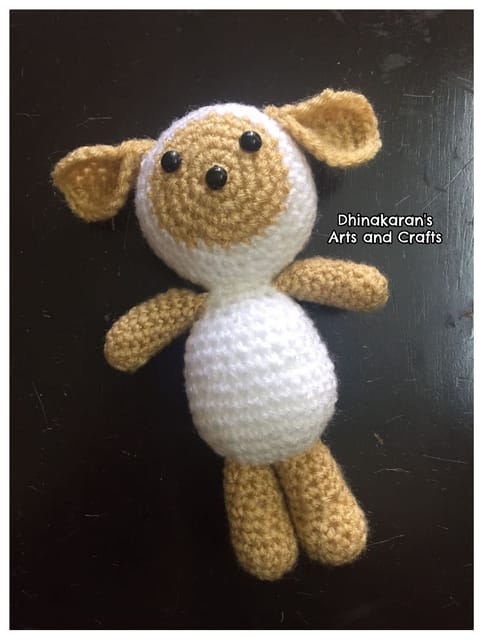 Sheep Crochet Soft Toy