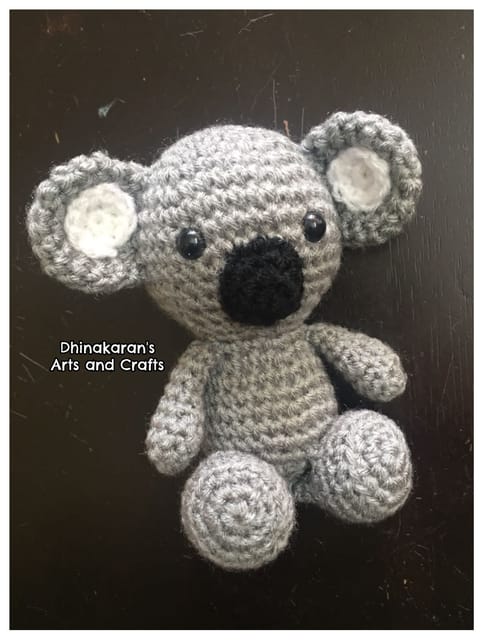 Koala Crochet Soft Toy