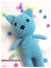 Cat Crochet Soft Toy