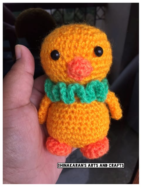 Duck Crochet Soft Toy