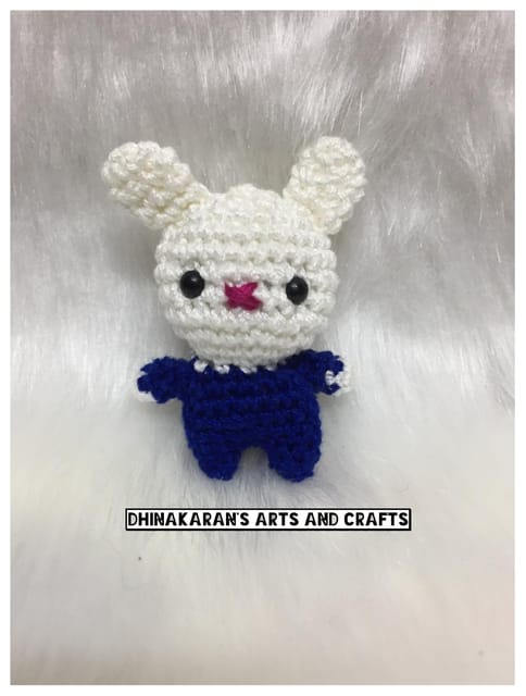 Bunny Miniature Crochet Soft Toy
