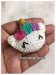 Unicorn Miniature Crochet Soft Toy