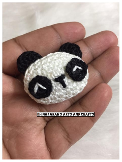 Panda Miniature Crochet Soft Toy