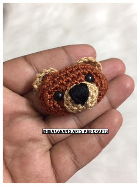 Bear Miniature Crochet Soft Toy