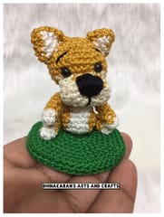 Puppy Miniature Crochet Soft Toy
