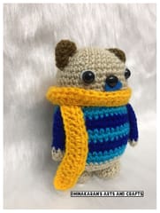 Winter Bear Crochet Soft Toy