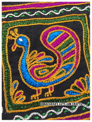 Peacock Kutchwork Patch-(2)