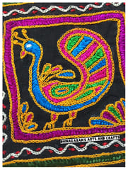 Peacock Kutchwork Patch-(5)