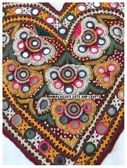 Love Vintage Banjara Kutchwork Patch