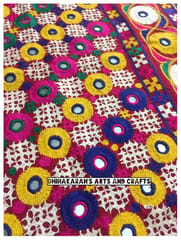 Vintage Banjara Heavy Kutchwork Fabric