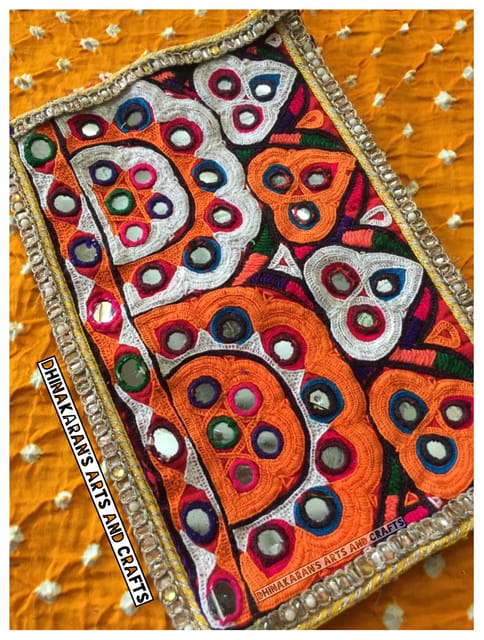 Vintage Banjara Kutchwork Patch