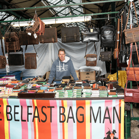 The Belfast Bag Man