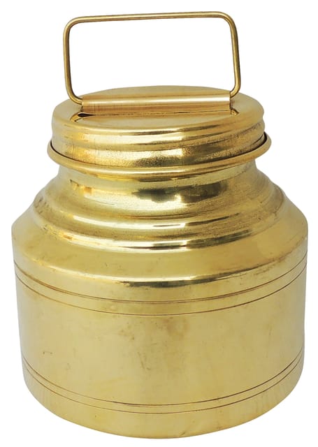 Brass Ganga Jali  - 4.4*4.4*5.7 inch (Z211 C)