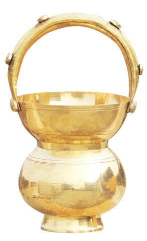 Brass Kamandal - 5.3*5.3*10 inch (Z129 C)