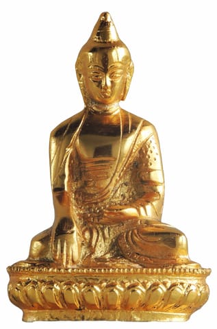 Showpiece Buddha - 3.5*2.6*6 inch (AS220 G)