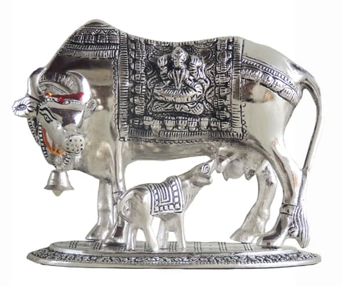 Showpiece Cow Statue - 8.5*5.6*6.5 inch (AS218 S)